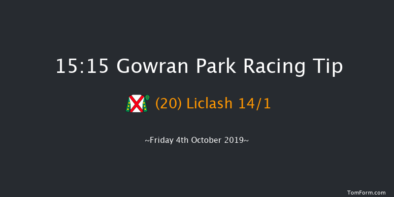 Gowran Park 15:15 Handicap Hurdle 16f Thu 26th Sep 2019