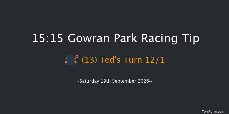 Gowran Park 15-15 8f Tue 1st Sep 2026