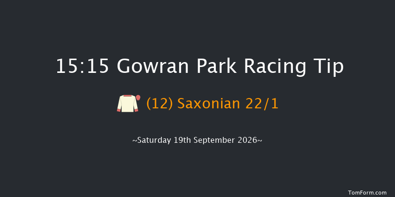 Gowran Park 15-15 8f Tue 1st Sep 2026