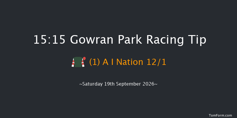Gowran Park 15-15 8f Tue 1st Sep 2026
