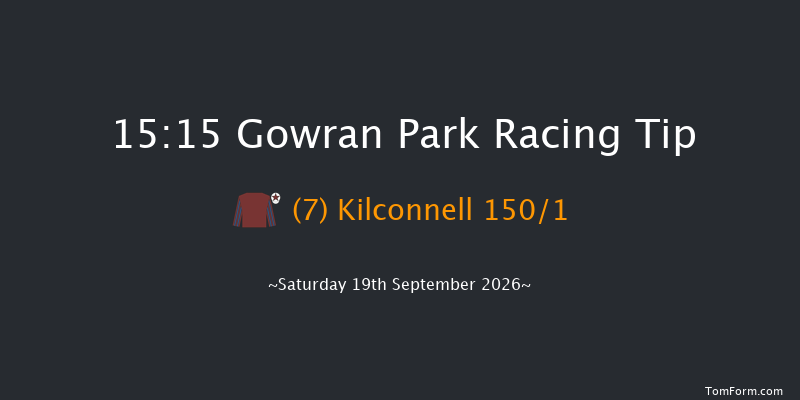 Gowran Park 15-15 8f Tue 1st Sep 2026