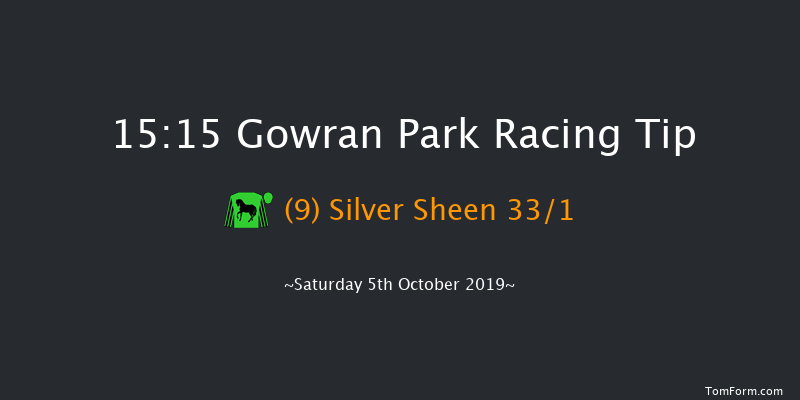 Gowran Park 15:15 Maiden Hurdle 20f Fri 4th Oct 2019