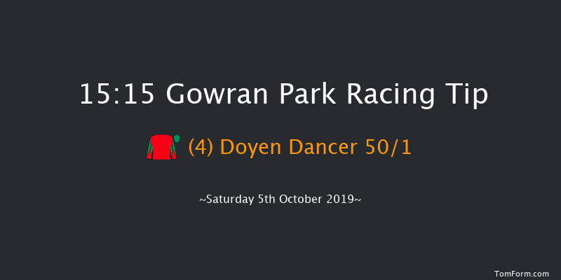 Gowran Park 15:15 Maiden Hurdle 20f Fri 4th Oct 2019