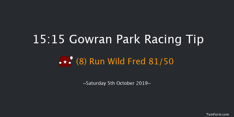 Gowran Park 15:15 Maiden Hurdle 20f Fri 4th Oct 2019