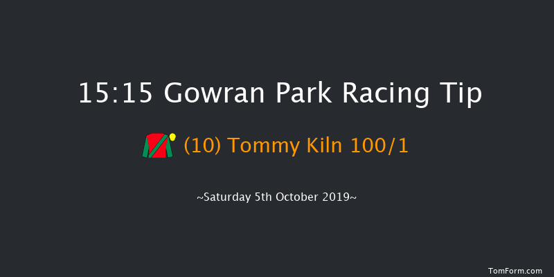 Gowran Park 15:15 Maiden Hurdle 20f Fri 4th Oct 2019