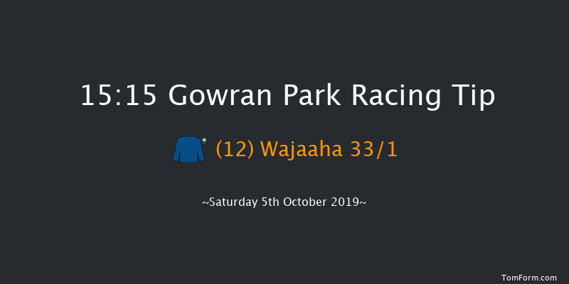 Gowran Park 15:15 Maiden Hurdle 20f Fri 4th Oct 2019