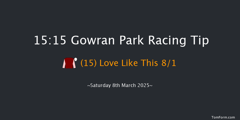 Gowran Park  15:15 Handicap Hurdle 16f Sat 15th Feb 2025