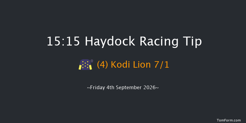 Haydock 15-15 (Class 4) 6f Thu 3rd Sep 2026