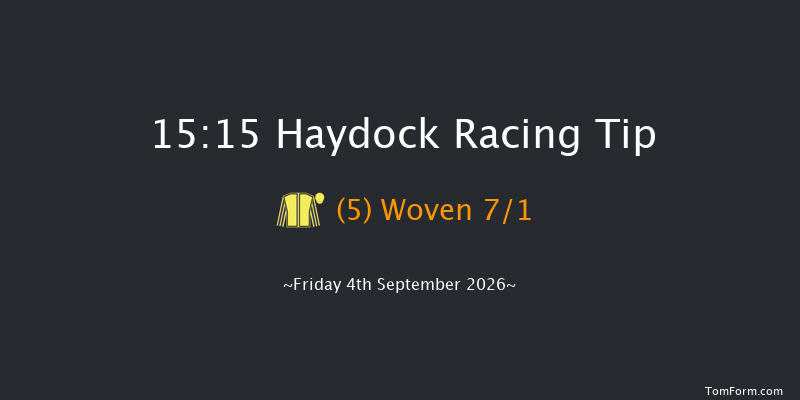 Haydock 15-15 (Class 4) 6f Thu 3rd Sep 2026