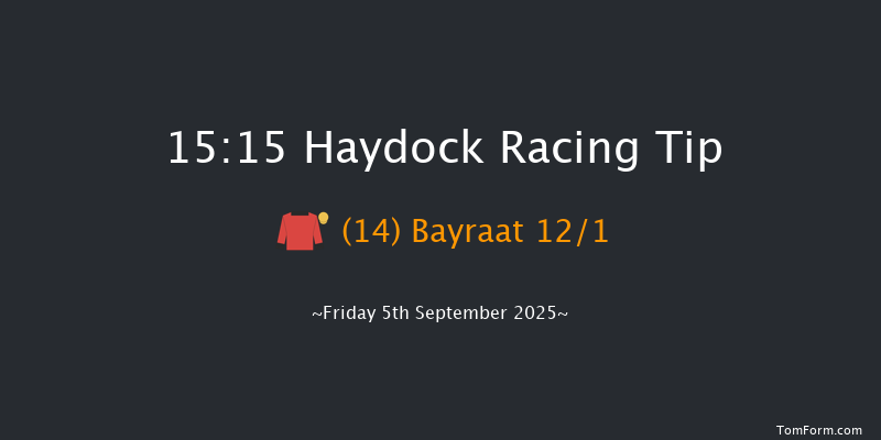 Haydock 15-15 (Class 4) 5f Thu 4th Sep 2025