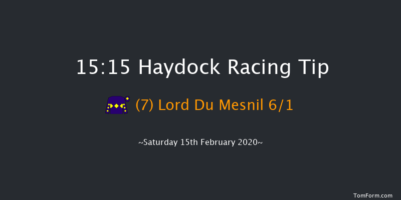 Unibet Grand National Trial Handicap Chase (Grade 3) Haydock 15:15 Handicap Chase (Class 1) 28f Sat 18th Jan 2020