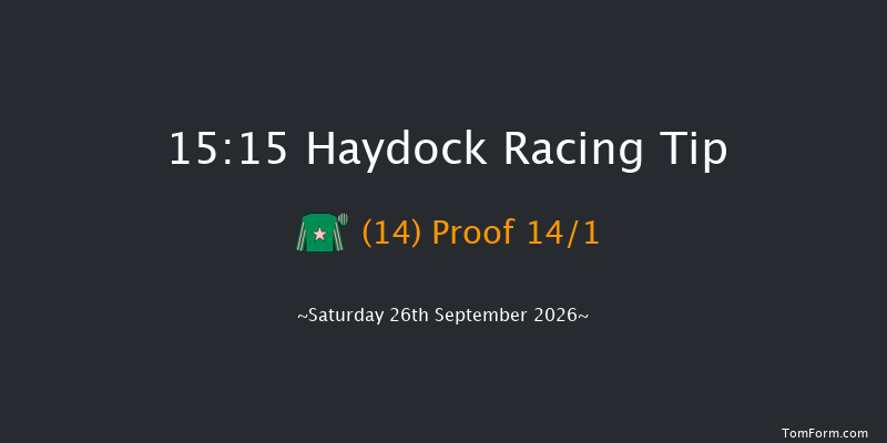 Haydock 15-15 (Class 3) 6f Fri 25th Sep 2026
