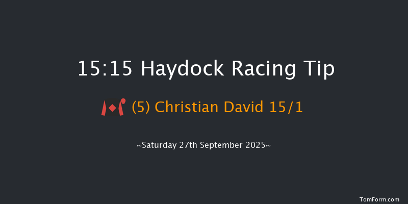 Haydock 15-15 (Class 2) 7f Fri 26th Sep 2025