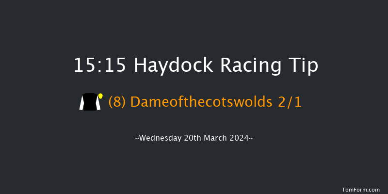 Haydock  15:15 Maiden Hurdle (Class
4) 16f Sat 17th Feb 2024