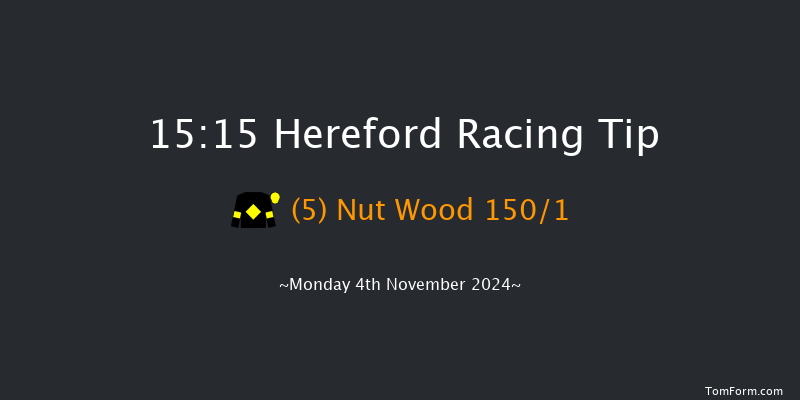 Hereford  15:15 Maiden Hurdle (Class 4) 16f Mon 14th Oct 2024