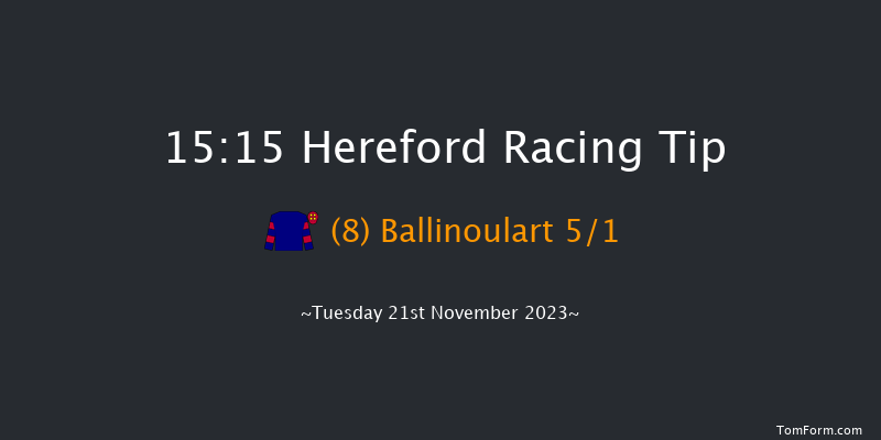 Hereford 15:15 Handicap Chase (Class 5) 21f Mon 6th Nov 2023