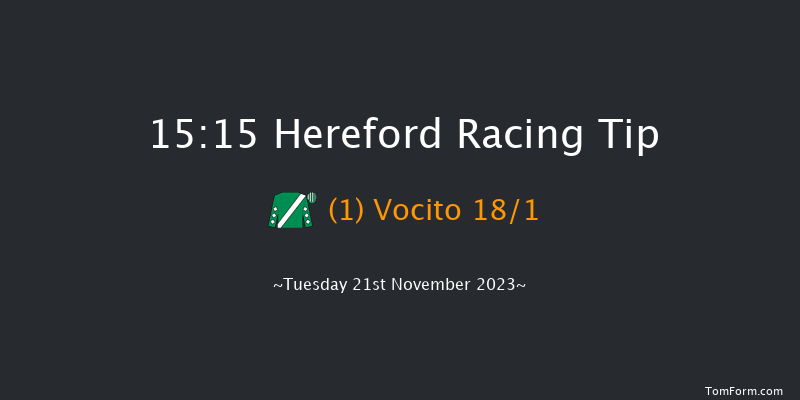 Hereford 15:15 Handicap Chase (Class 5) 21f Mon 6th Nov 2023