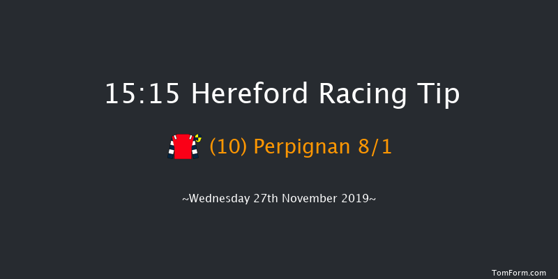Hereford 15:15 Handicap Chase (Class 4) 25f Tue 12th Nov 2019