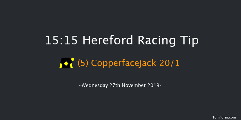 Hereford 15:15 Handicap Chase (Class 4) 25f Tue 12th Nov 2019