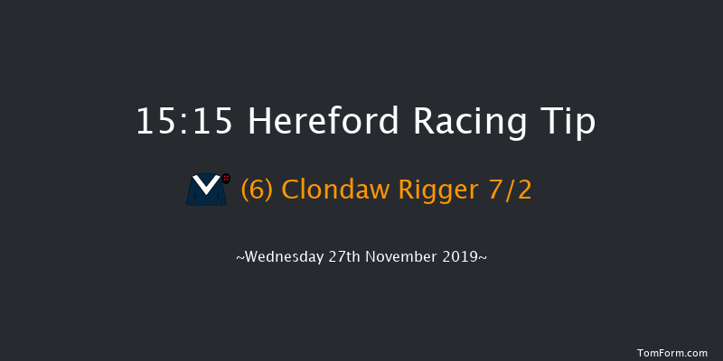 Hereford 15:15 Handicap Chase (Class 4) 25f Tue 12th Nov 2019