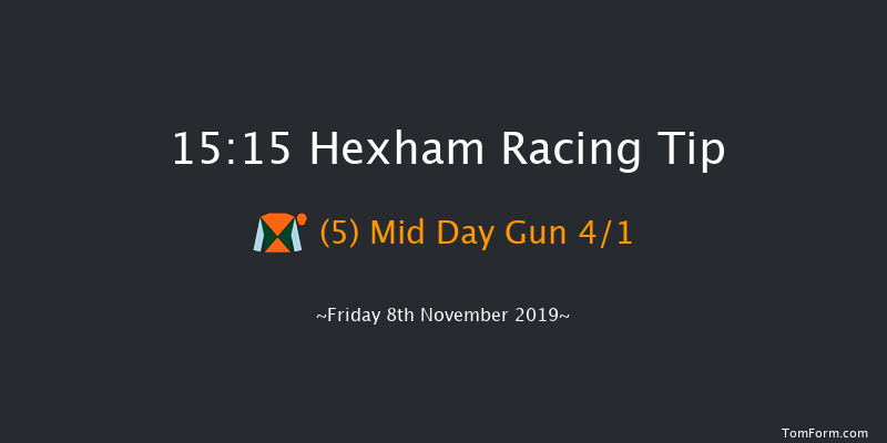 Hexham 15:15 Handicap Chase (Class 5) 24f Sat 12th Oct 2019
