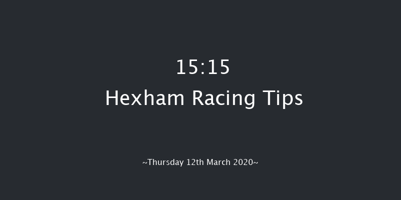 Follow Hexham Racecourse On Facebook & Twitter Novices' Hurdle Hexham 15:15 Maiden Hurdle (Class 4) 16f Wed 11th Dec 2019