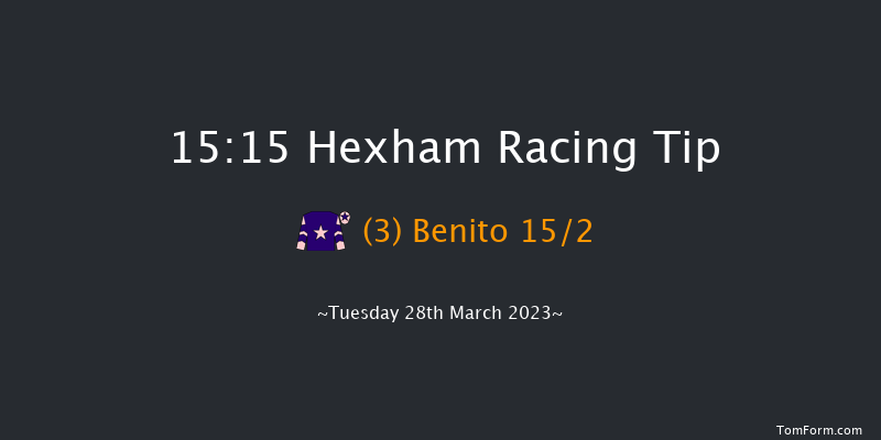 Hexham 15:15 Handicap Hurdle (Class 4) 16f Thu 16th Mar 2023