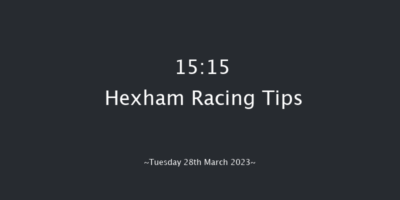 Hexham 15:15 Handicap Hurdle (Class 4) 16f Thu 16th Mar 2023