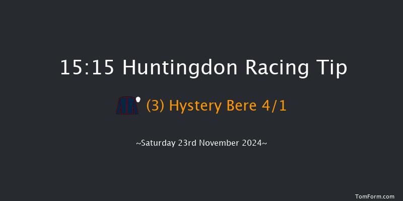 Huntingdon  15:15 Handicap Chase (Class 4) 20f Tue 12th Nov 2024