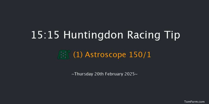 Huntingdon  15:15 Maiden Hurdle (Class 4) 21f Thu 6th Feb 2025