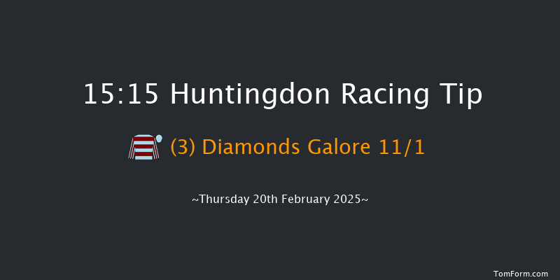 Huntingdon  15:15 Maiden Hurdle (Class 4) 21f Thu 6th Feb 2025
