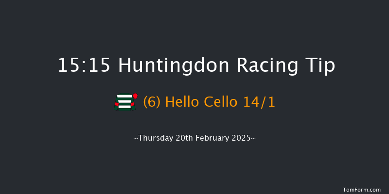 Huntingdon  15:15 Maiden Hurdle (Class 4) 21f Thu 6th Feb 2025