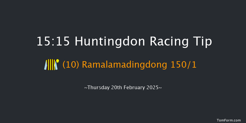 Huntingdon  15:15 Maiden Hurdle (Class 4) 21f Thu 6th Feb 2025