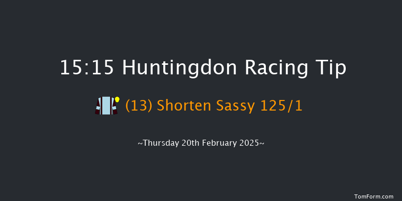 Huntingdon  15:15 Maiden Hurdle (Class 4) 21f Thu 6th Feb 2025