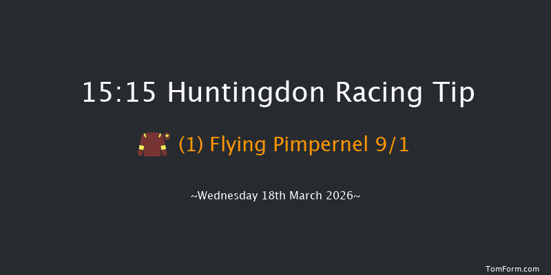 Huntingdon 15-15 (Class 4) 19f Wed 11th Mar 2026