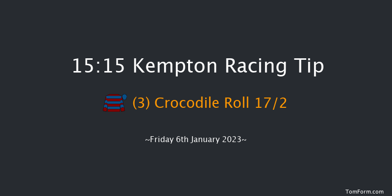 Kempton 15:15 Handicap (Class 4) 8f Wed 4th Jan 2023