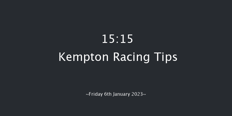 Kempton 15:15 Handicap (Class 4) 8f Wed 4th Jan 2023