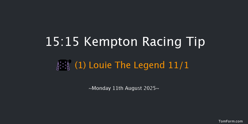 Kempton 15-15 (Class 5) 8f Wed 6th Aug 2025