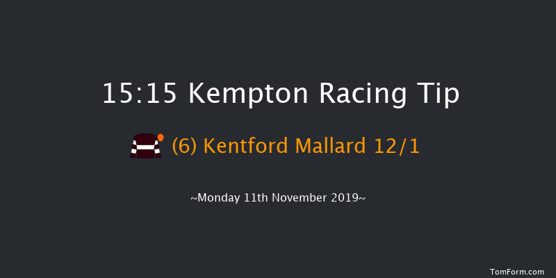 Kempton 15:15 Handicap Chase (Class 3) 20f Wed 6th Nov 2019