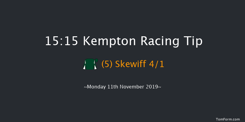 Kempton 15:15 Handicap Chase (Class 3) 20f Wed 6th Nov 2019