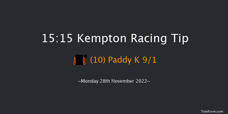 Kempton 15:15 Handicap (Class 6) 7f Mon 21st Nov 2022