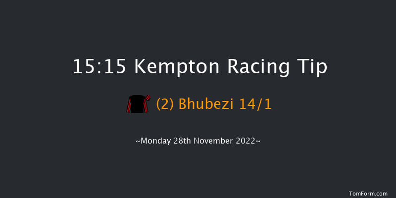 Kempton 15:15 Handicap (Class 6) 7f Mon 21st Nov 2022