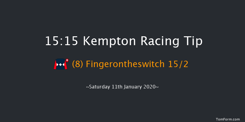 Kempton 15:15 Handicap Chase (Class 2) 24f Wed 8th Jan 2020