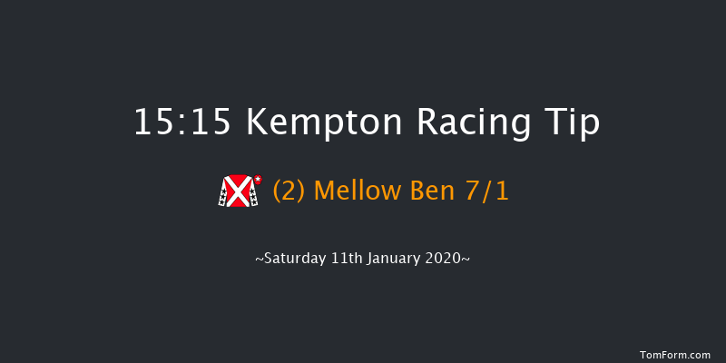 Kempton 15:15 Handicap Chase (Class 2) 24f Wed 8th Jan 2020