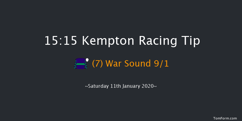 Kempton 15:15 Handicap Chase (Class 2) 24f Wed 8th Jan 2020
