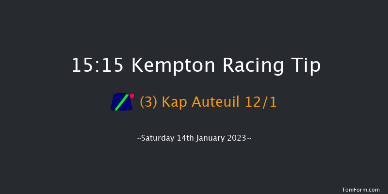 Kempton 15:15 Handicap Chase (Class 3) 20f Wed 11th Jan 2023