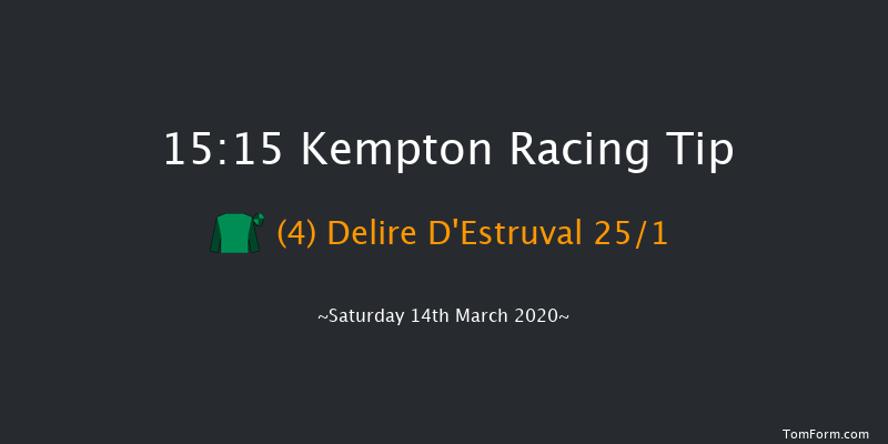 Paddy Power Silver Bowl Handicap Chase Kempton 15:15 Handicap Chase (Class 2) 20f Wed 11th Mar 2020