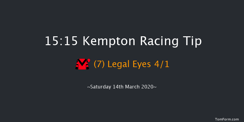 Paddy Power Silver Bowl Handicap Chase Kempton 15:15 Handicap Chase (Class 2) 20f Wed 11th Mar 2020