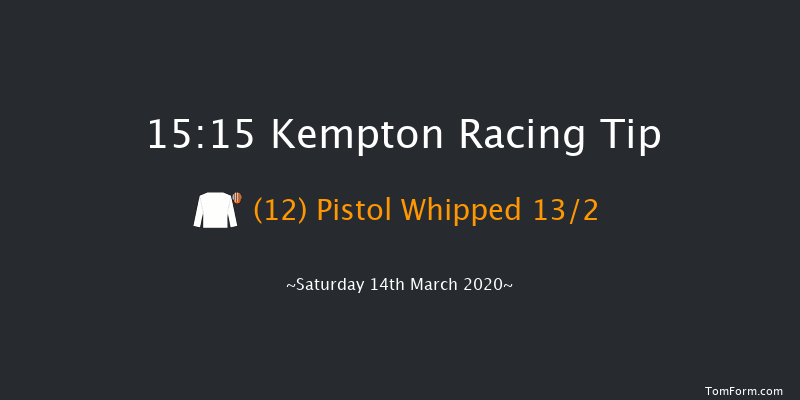 Paddy Power Silver Bowl Handicap Chase Kempton 15:15 Handicap Chase (Class 2) 20f Wed 11th Mar 2020