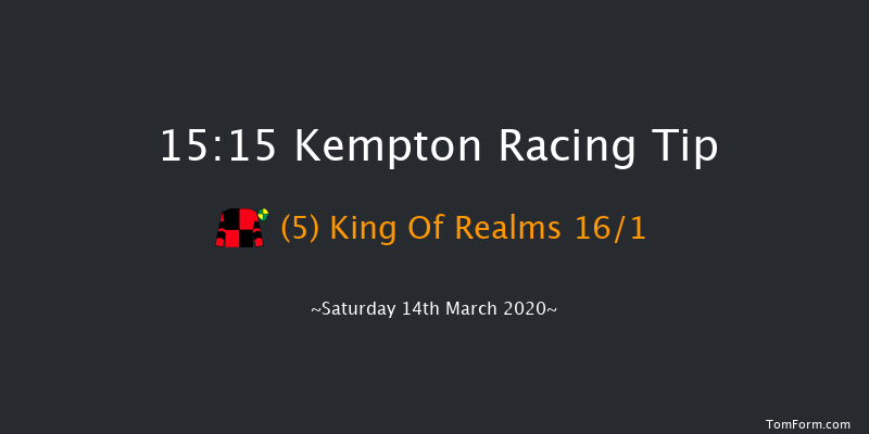 Paddy Power Silver Bowl Handicap Chase Kempton 15:15 Handicap Chase (Class 2) 20f Wed 11th Mar 2020